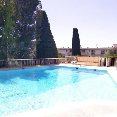 Nice- Gairaut - Jardin Prive- Grand F1 Lumineux-piscine Collective *