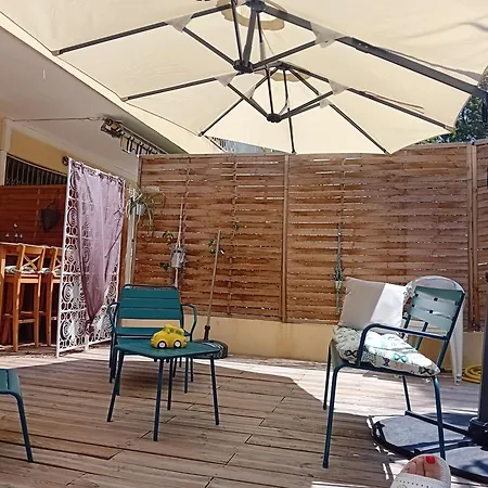 Lejlighed Nice- Gairaut - Jardin Prive- Grand F1 Lumineux-piscine Collective