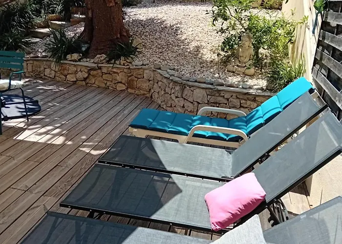 Nice- Gairaut - Jardin Prive- Grand F1 Lumineux-piscine Collective Apartman Nizza