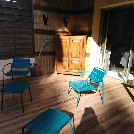 Nice- Gairaut - Jardin Prive- Grand F1 Lumineux-piscine Collective Nice