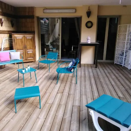 Nice- Gairaut - Jardin Prive- Grand F1 Lumineux-piscine Collective *