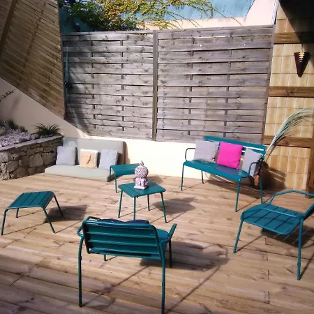 Nice- Gairaut - Jardin Prive- Grand F1 Lumineux-piscine Collective