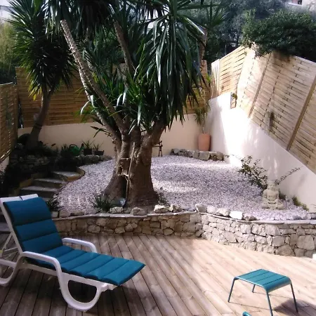 Apartment Nice- Gairaut - Jardin Prive- Grand F1 Lumineux-piscine Collective *