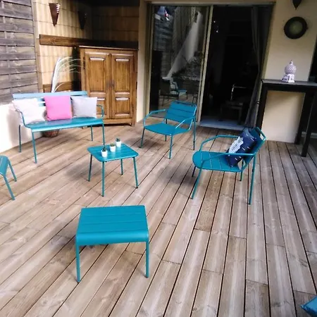 Nice- Gairaut - Jardin Prive- Grand F1 Lumineux-piscine Collective Apartment Nice