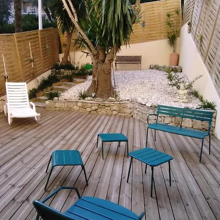 Nice- Gairaut - Jardin Prive- Grand F1 Lumineux-piscine Collective Apartment