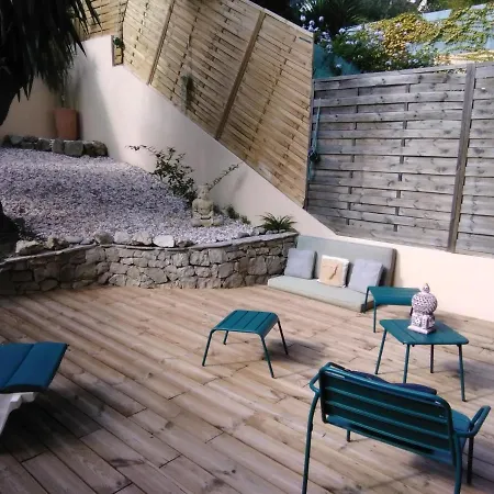 Nice- Gairaut - Jardin Prive- Grand F1 Lumineux-piscine Collective *