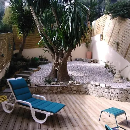 Nice- Gairaut - Jardin Prive- Grand F1 Lumineux-piscine Collective * Nice