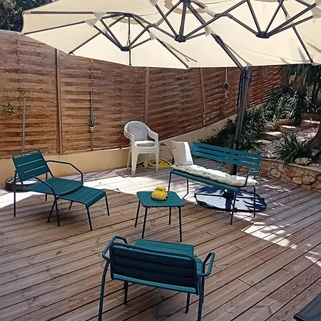 Nice- Gairaut - Jardin Prive- Grand F1 Lumineux-piscine Collective Apartment *