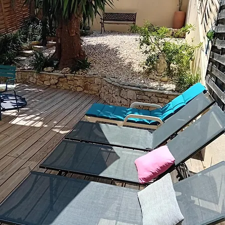 Nice- Gairaut - Jardin Prive- Grand F1 Lumineux-piscine Collective Apartment Nice