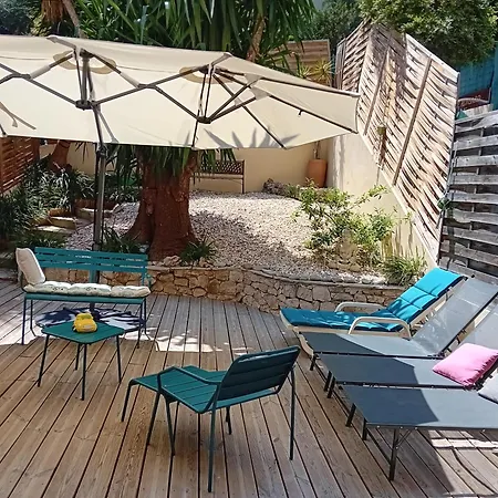 Nice- Gairaut - Jardin Prive- Grand F1 Lumineux-piscine Collective *