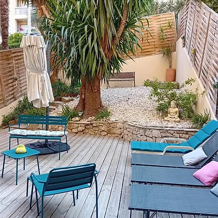 Apartment Nice- Gairaut - Jardin Prive- Grand F1 Lumineux-piscine Collective Nice